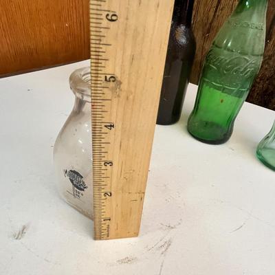 Lot 274 Vintage bottle collection