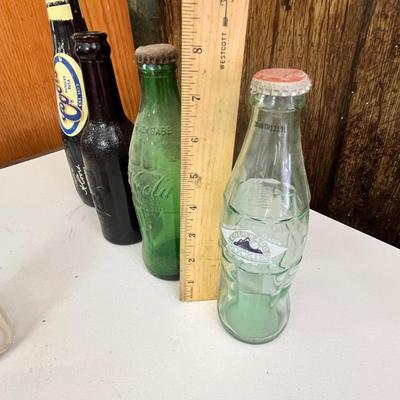 Lot 274 Vintage bottle collection