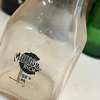 Lot 274 Vintage bottle collection