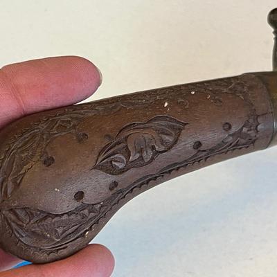 Lot 275 Asian carving set