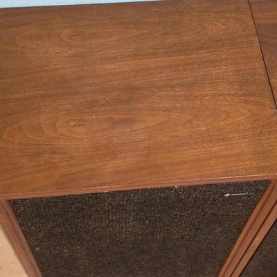 LOT 183B: Vintage Criterion 4X Speakers, 50 Watt-12" Sub Woofers, Model 99-02370 WUX, 2 Untested Speakers