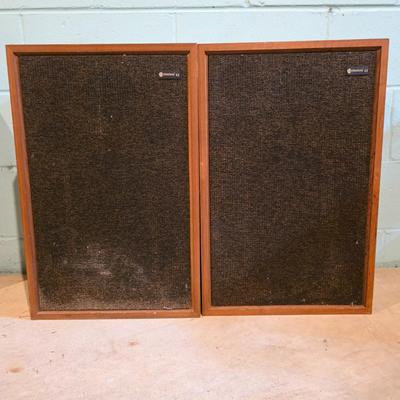 LOT 183B: Vintage Criterion 4X Speakers, 50 Watt-12" Sub Woofers, Model 99-02370 WUX, 2 Untested Speakers