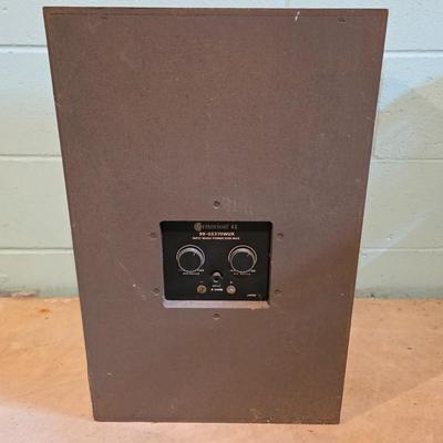 LOT 183B: Vintage Criterion 4X Speakers, 50 Watt-12" Sub Woofers, Model 99-02370 WUX, 2 Untested Speakers
