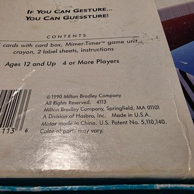 LOT 184B: Large Amount Of Vintage/Unique Board Games, Hasbro, Milton Bradley, Parker Brothers Starting Line Up Talking Baseball &...