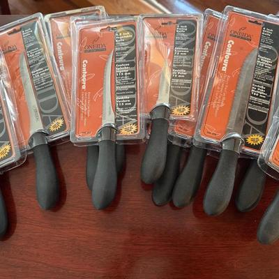 Oneidas Contoura Knives - New in Packages