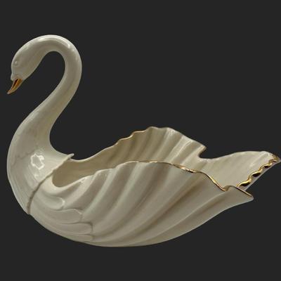 Large LENOX Millennium Porcelain Swans