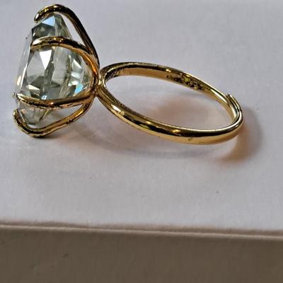 Moissanite Ring 20 cts