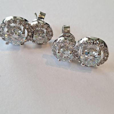 Moissanite Earrings