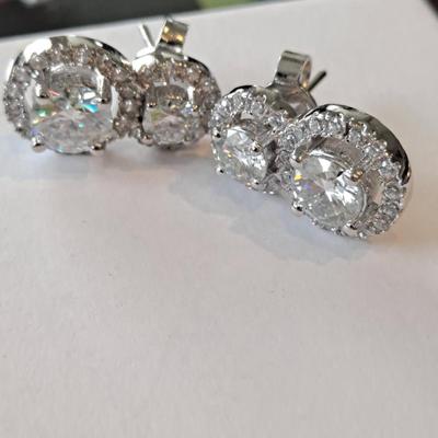 Moissanite Earrings