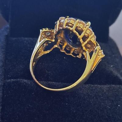 Stunning Royal Blue Sapphire 6.20Ct