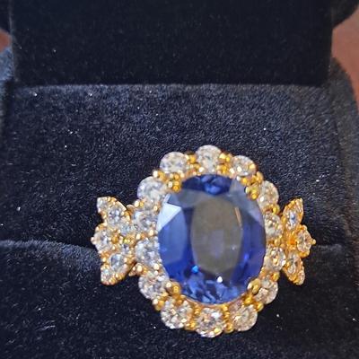 Stunning Royal Blue Sapphire 6.20Ct