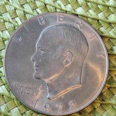 1972 D One Dollar Coin