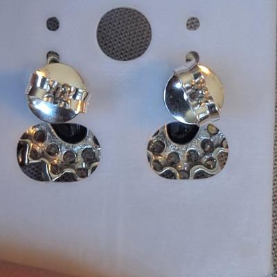 Beautiful Blue Sapphire Earrings