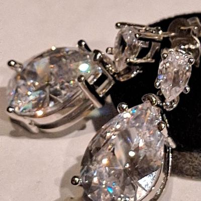 Zirconia Earrings
