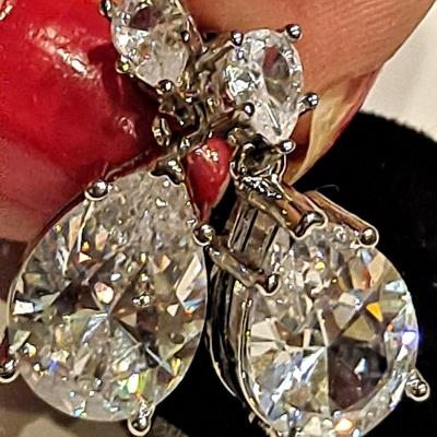 Zirconia Earrings