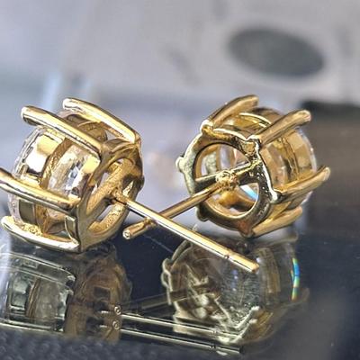 5ct Moissanite Earrings