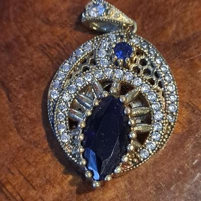 Ottoman Empire Style 4CT Treated Sapphire