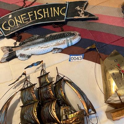 Nautical Decor Lot