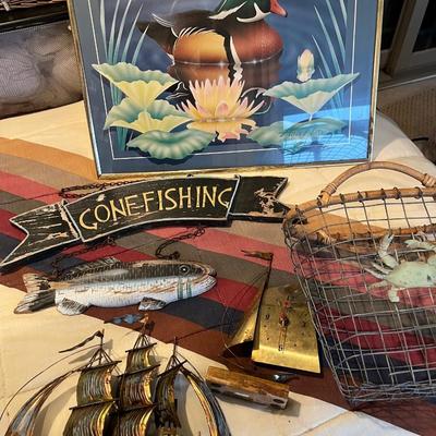 Nautical Decor Lot