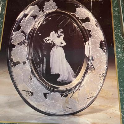Anniversary / Wedding Picture Frame In Box