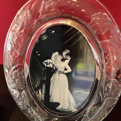 Anniversary / Wedding Picture Frame In Box
