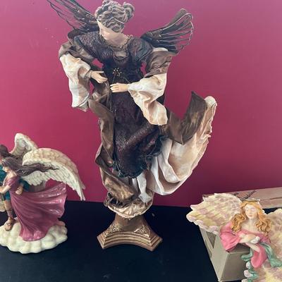 Decorative Angels Lot