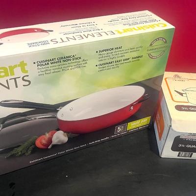 Cookware In Boxes