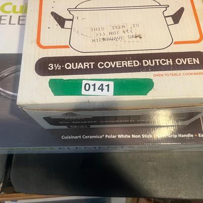 Cookware In Boxes