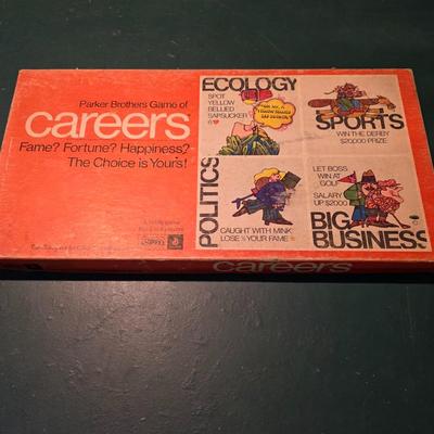LOT 185B: Assorted Vintage Board Games, Unique, Educational & Old Favorites, Something Fun For Everyone