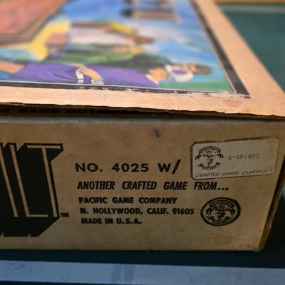 LOT 185B: Assorted Vintage Board Games, Unique, Educational & Old Favorites, Something Fun For Everyone
