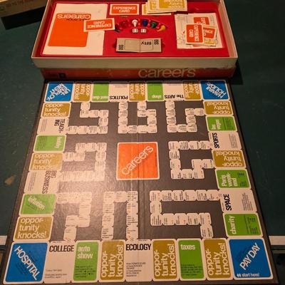 LOT 185B: Assorted Vintage Board Games, Unique, Educational & Old Favorites, Something Fun For Everyone
