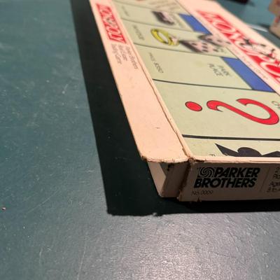 LOT 185B: Assorted Vintage Board Games, Unique, Educational & Old Favorites, Something Fun For Everyone