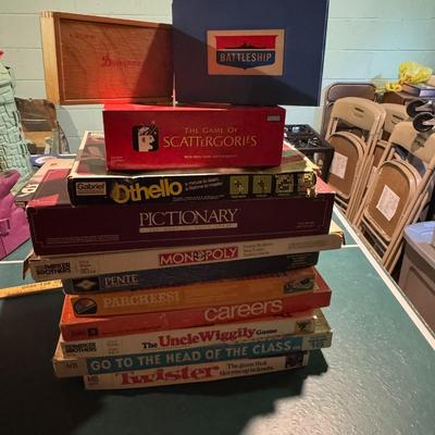 LOT 185B: Assorted Vintage Board Games, Unique, Educational & Old Favorites, Something Fun For Everyone