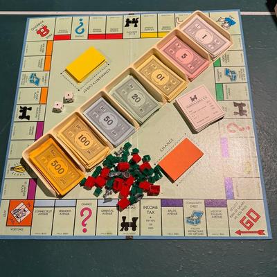 LOT 185B: Assorted Vintage Board Games, Unique, Educational & Old Favorites, Something Fun For Everyone