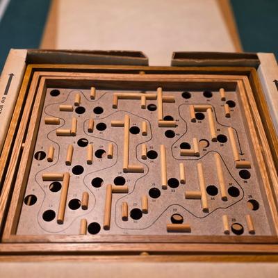 LOT 185B: Assorted Vintage Board Games, Unique, Educational & Old Favorites, Something Fun For Everyone