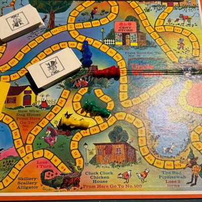 LOT 185B: Assorted Vintage Board Games, Unique, Educational & Old Favorites, Something Fun For Everyone