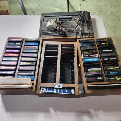 Atari Game Lot Untested