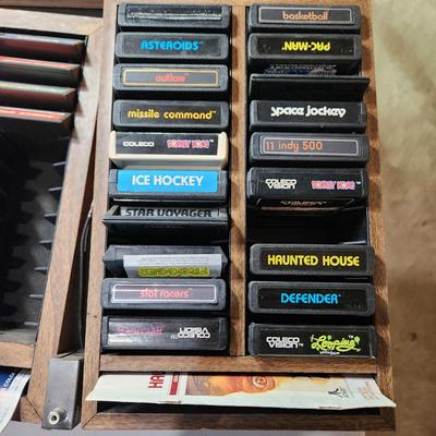 Atari Game Lot Untested