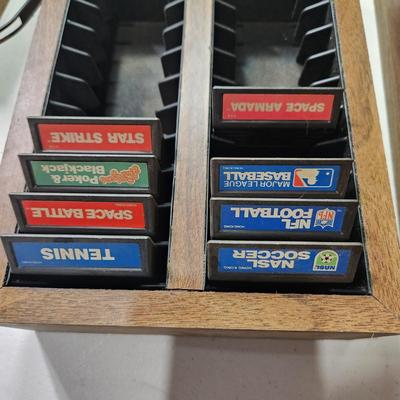 Atari Game Lot Untested