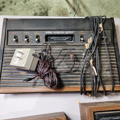 Atari Game Lot Untested