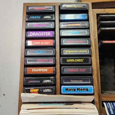 Atari Game Lot Untested