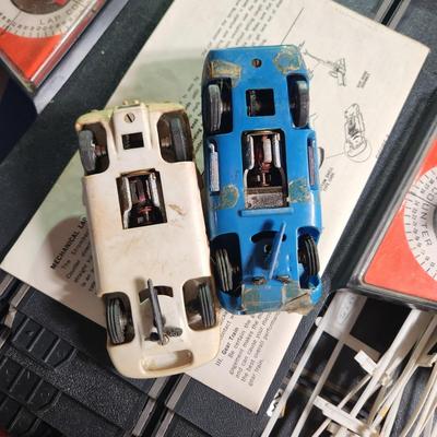 Strombecker American Gran Turismo Road Racing Slot Cars untested