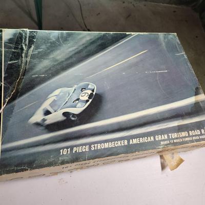 Strombecker American Gran Turismo Road Racing Slot Cars untested