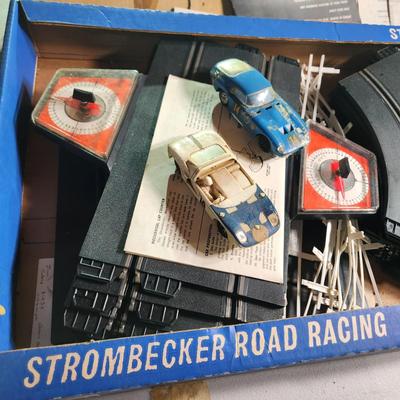 Strombecker American Gran Turismo Road Racing Slot Cars untested
