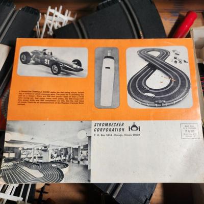 Strombecker American Gran Turismo Road Racing Slot Cars untested