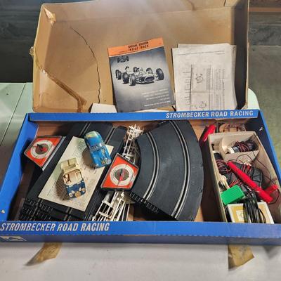 Strombecker American Gran Turismo Road Racing Slot Cars untested