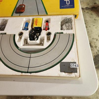 Matchbox Motorway Slot Cars