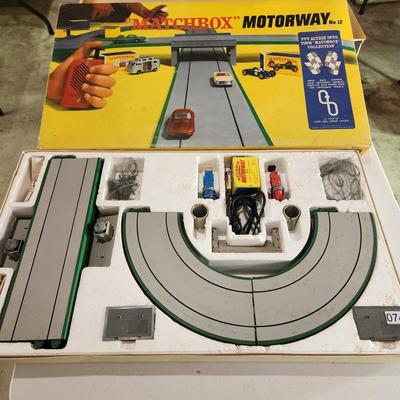 Matchbox Motorway Slot Cars