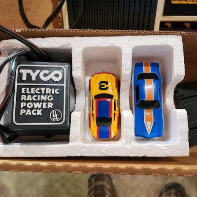 Tyco Super Sound Slot Cars