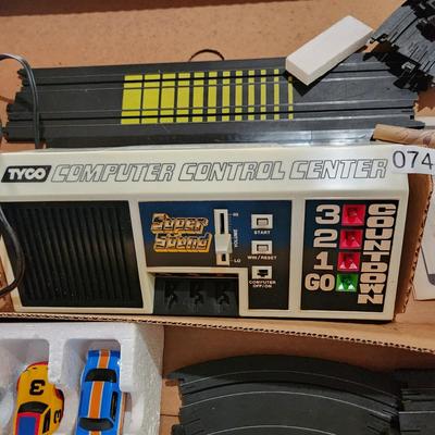 Tyco Super Sound Slot Cars